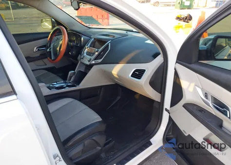 2013 GMC Terrain Slt-2 из США, поврежденный, VIN 2GKALWEKXD6270671